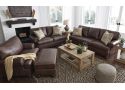 Pasley Leather 2 Seater Sofa